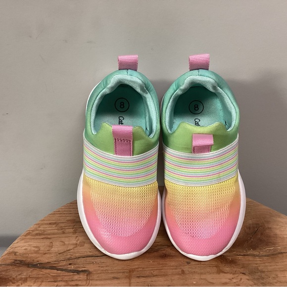 Cat & Jack Girls Slip on Sneaker type Shoe Size 8 - Excellent Condition - Picture 4 of 9